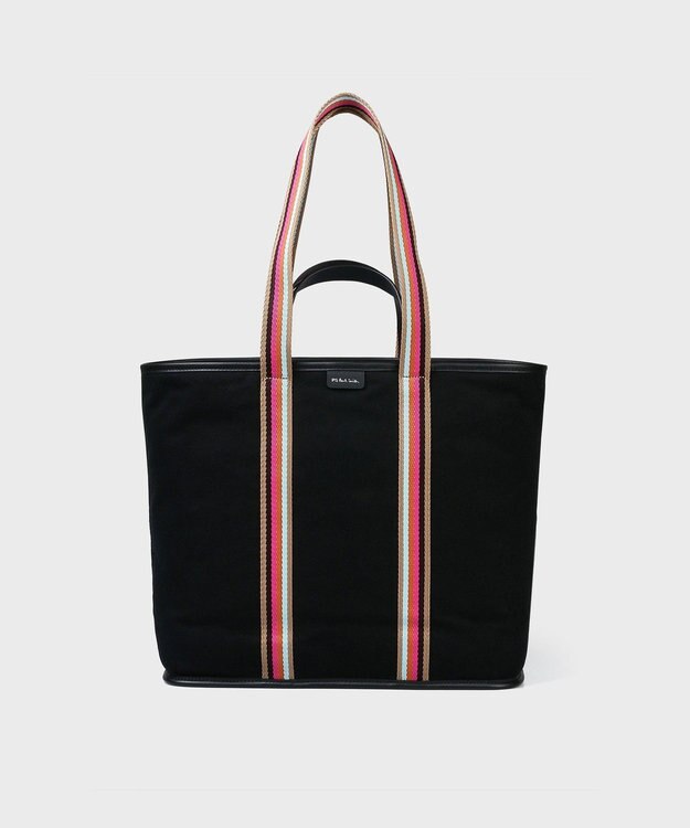 Paul Smith PSキャンバス トートバッグ ブラック