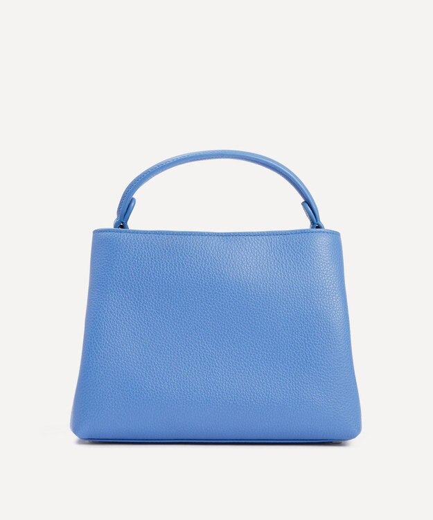 LIBERTY. アイフィス バーリントン ミニ トップハンドルバッグ スカイブルー