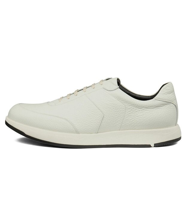 ASICS WALKING ランウォーク トラッド スニーカー メンズ 3E ホワイト(型押し)