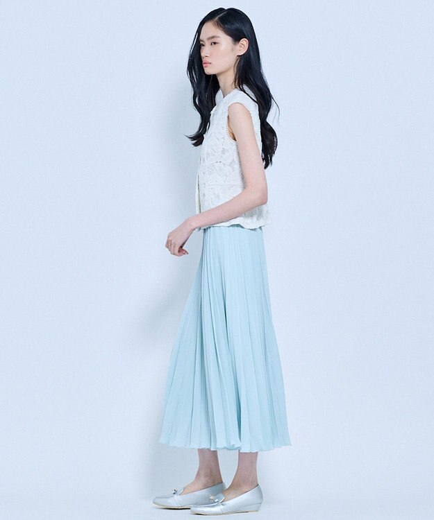 TOCCA SWEET LACE GILET ジレ アイボリー系