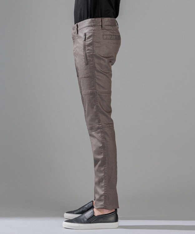 JOSEPH HOMME ハイパワーソフトストレッチ / STICK DESIGN ブラウン系