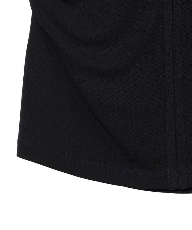 JOSEPH 【洗える】クレープジャージー　ノースリーブトップス Black