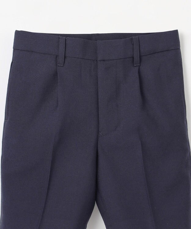 J.PRESS KIDS 【100-130㎝】ギャバタッサー ハーフパンツ ネイビー系