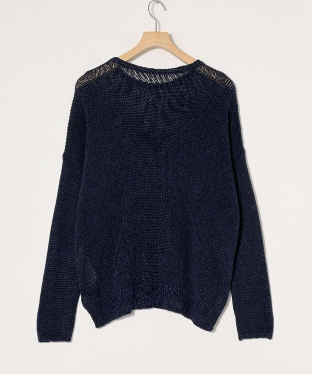 ONWARD Reuse Park 【23区】ニット春夏 ネイビー