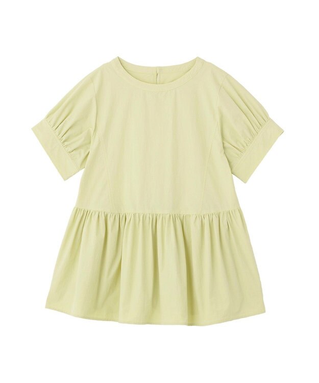 CRAFT STANDARD BOUTIQUE ペプラムチュニック Light Green