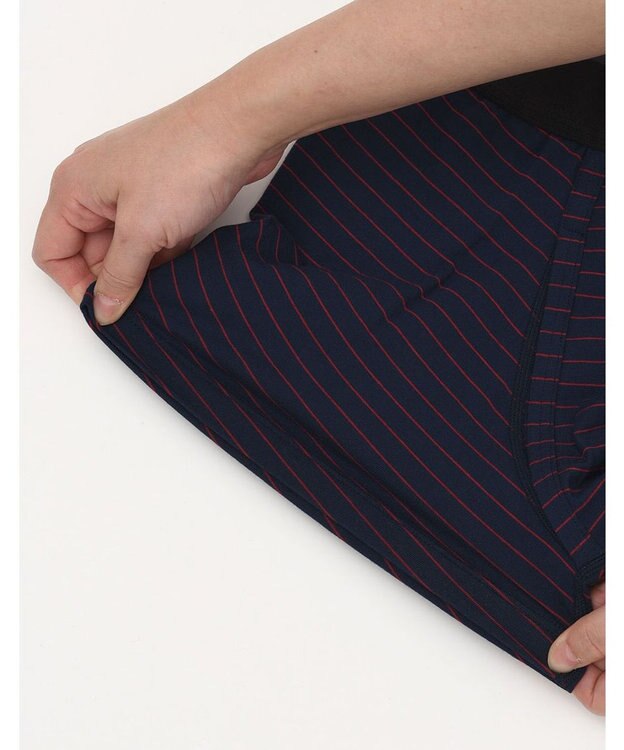 WACOAL MEN ボクサーパンツ　【気持ちいいパンツ】　抗菌防臭　前開き　/ワコールメン　WT3405 ブルー