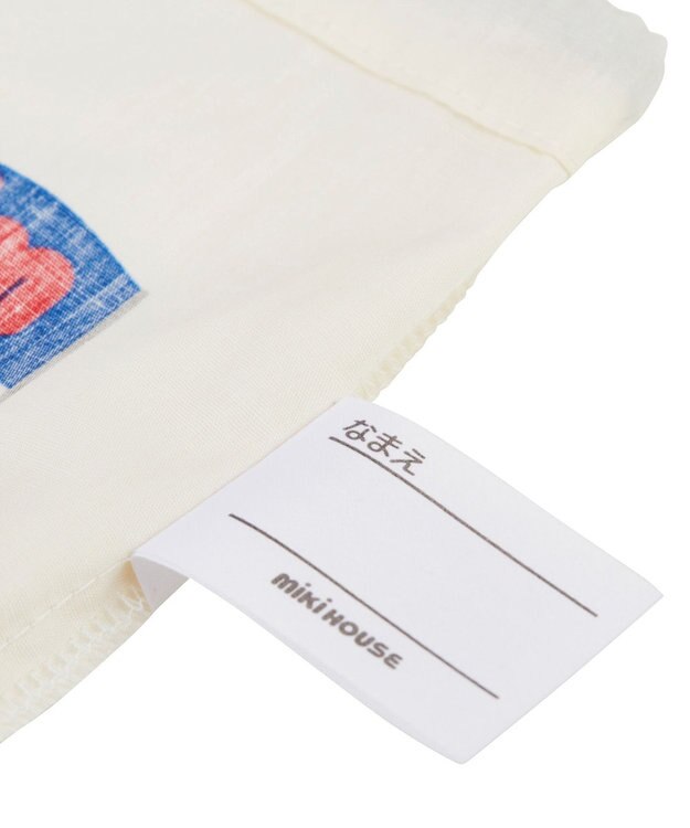 MIKI HOUSE HOT BISCUITS 【ミキハウス】 ミキハウスベア コップ袋 赤