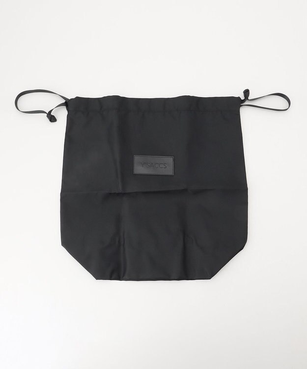 Y'SACCS 【MADE IN JAPAN】　WELLBA　人間工学バックパック　Sサイズ ブラック