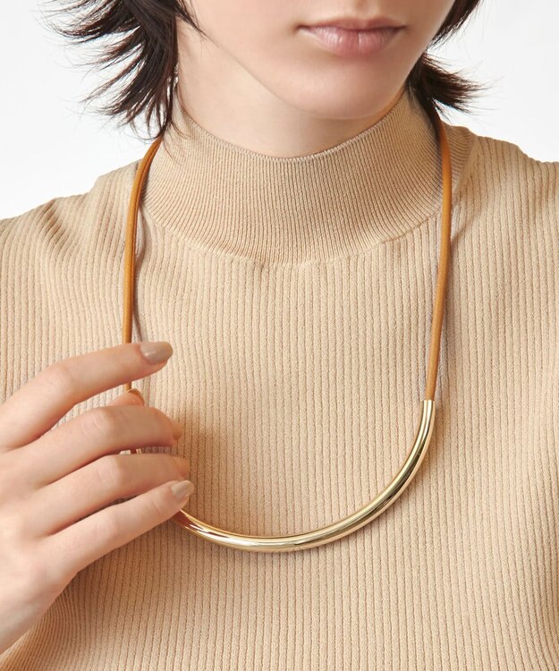 SCREW CIRCLE NECKLACEシルバー www.munimajes.gob.pe