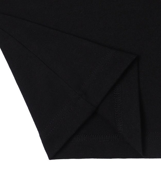 WEGO 【ユニセックス着用ITEM】別注VISIONグラフィックスリーブプリントT（LS） ブラック