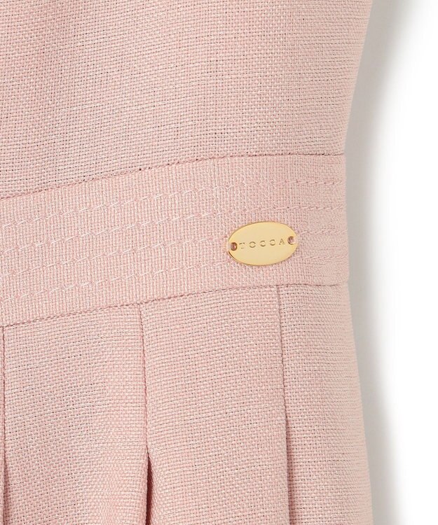 TOCCA BECOMING LADY ドレス ピンク系