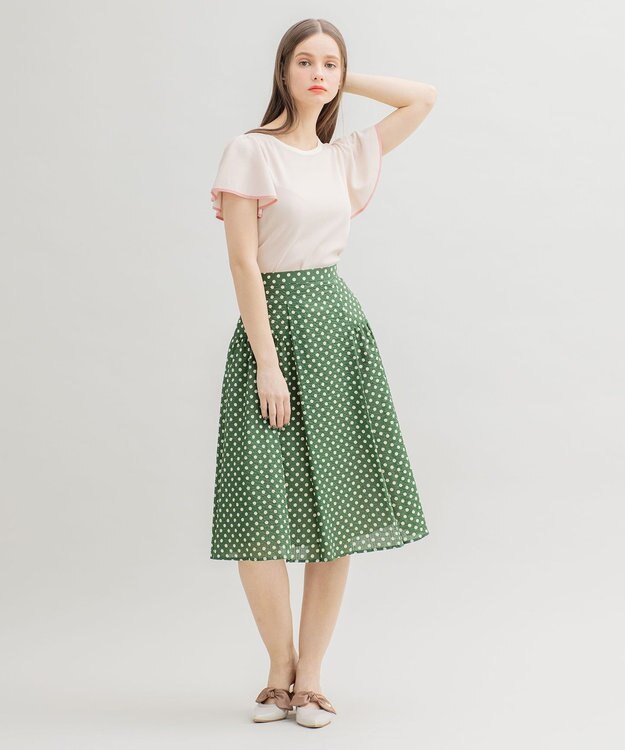 TOCCA 【洗える】MAGIC プルオーバーニット ベージュ系