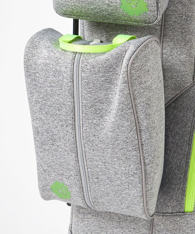 PW CIRCULUS 【25秋冬 新色追加！】【UNISEX】デタッチャブル キャディバッグ　取っ手付ポーチ・シューズケース付  ゴルフ グレー系