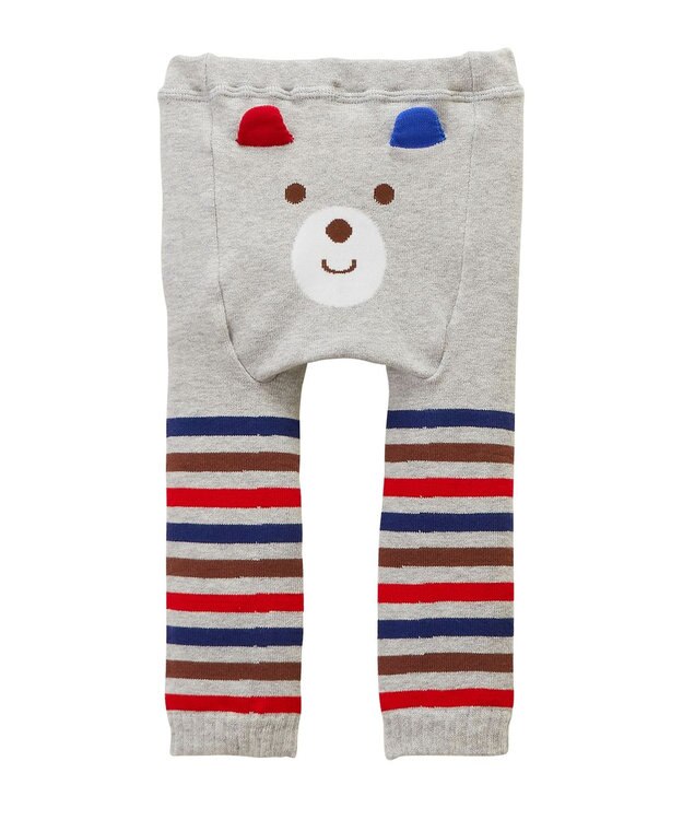 MIKI HOUSE HOT BISCUITS 長袖Tシャツ＆スパッツギフトセット【BOX付き】 紺