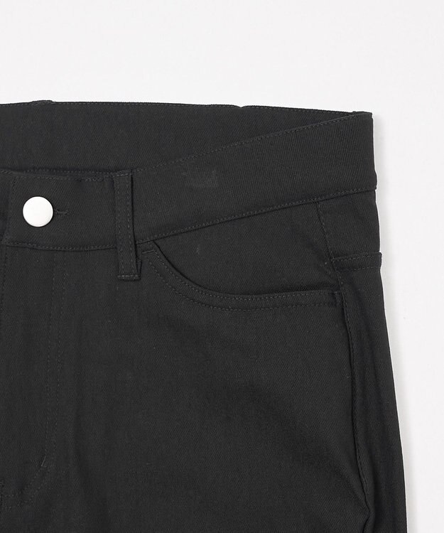 WEGO 【暖パン/SMLXLサイズ展開】裏起毛スキニーパンツ ブラック