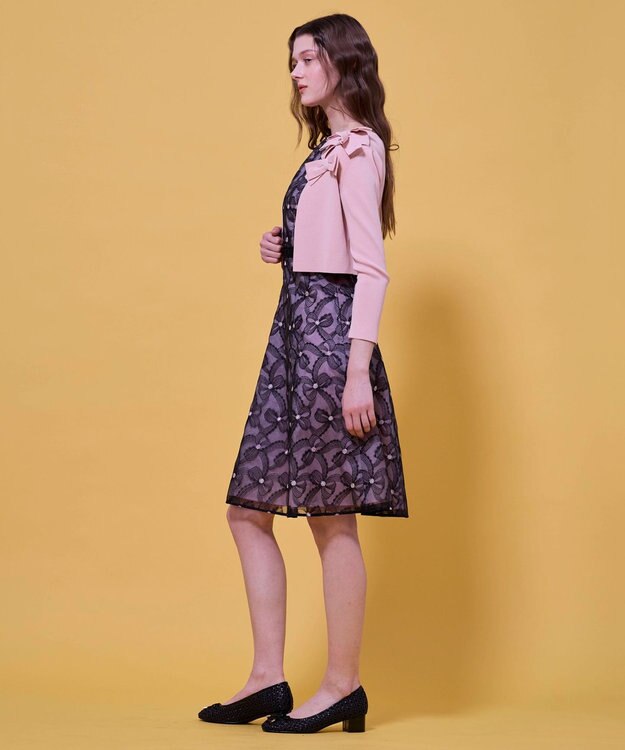 TOCCA ETERNAL RIBBON BOLERO ボレロ ピンク系