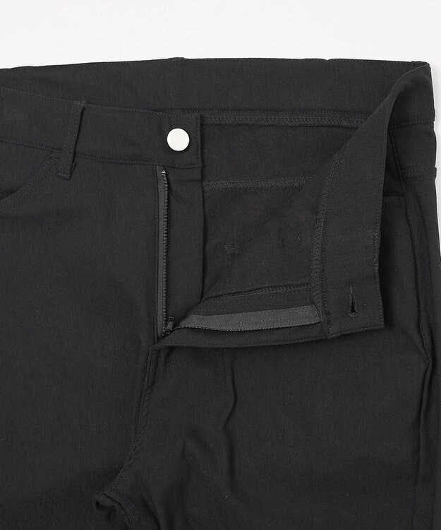 WEGO 【暖パン/SMLXLサイズ展開】裏起毛スキニーパンツ ブラック