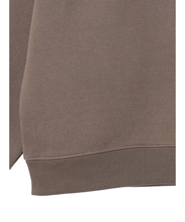 CRAFT STANDARD BOUTIQUE ニットフリーススウェット Brown
