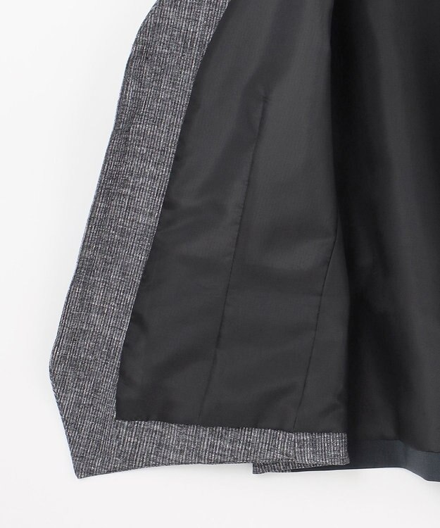 JOSEPH ABBOUD 【多機能シリーズがさらに薄く新開発】ライトウェーブライト ベスト グレー系2