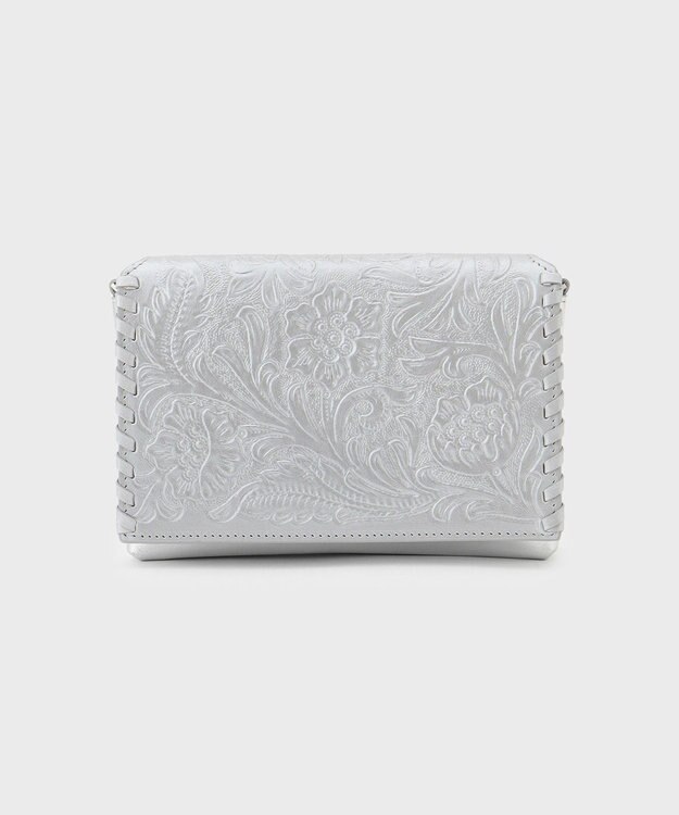 GRACE CONTINENTAL ChainShoulderbag シルバー