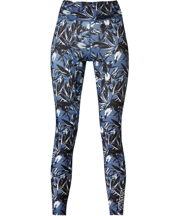 CW-X 【WOMEN】 スポーツタイツ ロング 吸汗速乾 UVカット率90%以上 VCY299 /ワコール コン