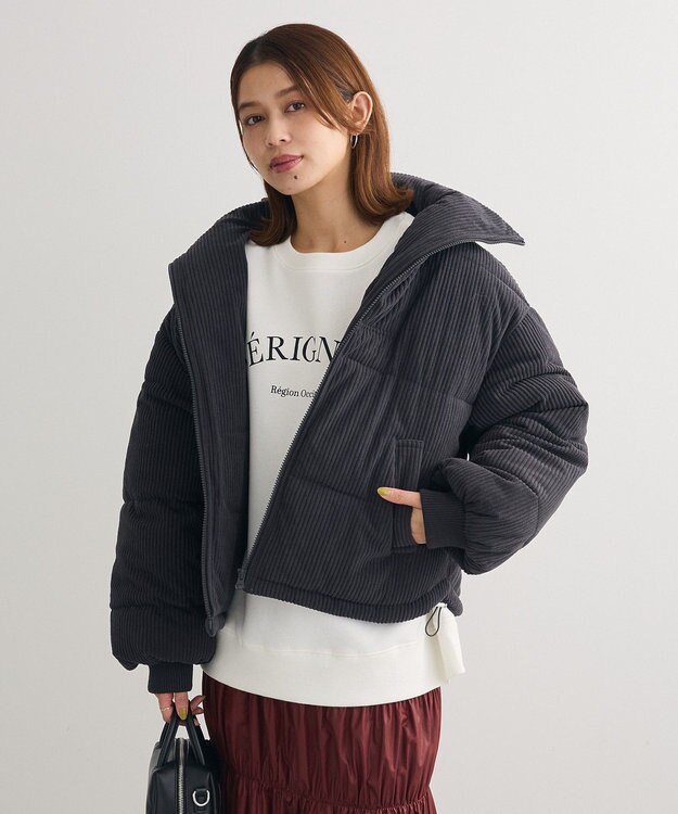 Green Parks 裏起毛アソートロゴプルオーバー Off White