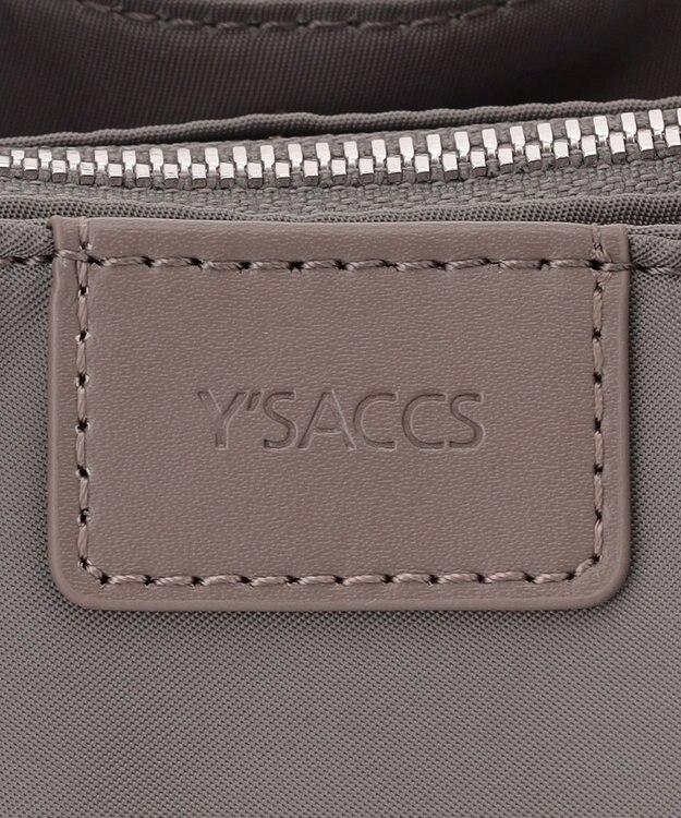 Y'SACCS スクエアすっきりトート SSサイズ ベージュ系その他