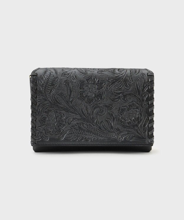 GRACE CONTINENTAL ChainShoulderbag ブラック