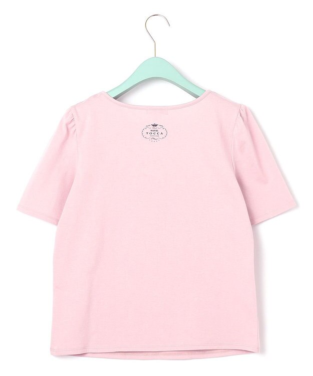 TOCCA 【洗える】WING TEE Tシャツ ピンク系
