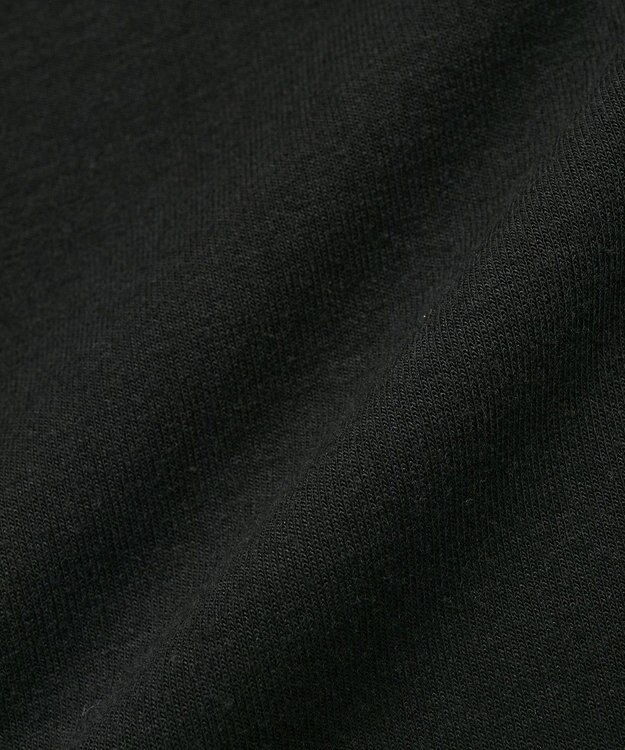 CRAFT STANDARD BOUTIQUE フォトプリントダンボールプルオーバー Black