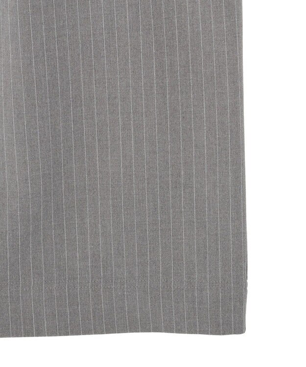 AMERICAN HOLIC 【イージーケア】ベイカータイトスカート Stripe Gray