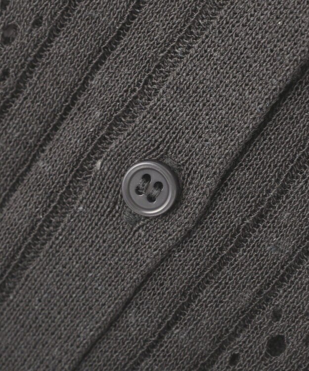 CRAFT STANDARD BOUTIQUE バックスリットショートベスト Gray