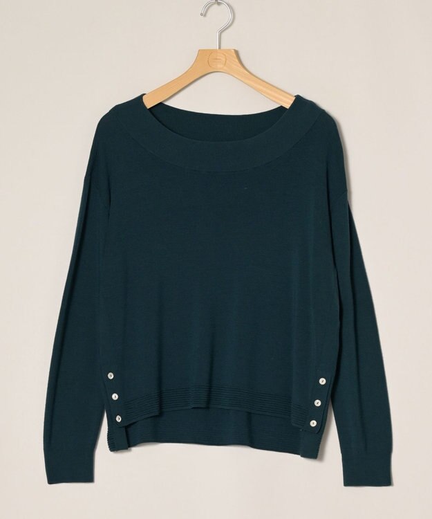 ONWARD Reuse Park 【組曲】ニット秋冬 グリーン