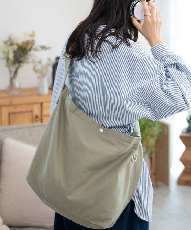 WEGO アソートBIGショルダー カーキ