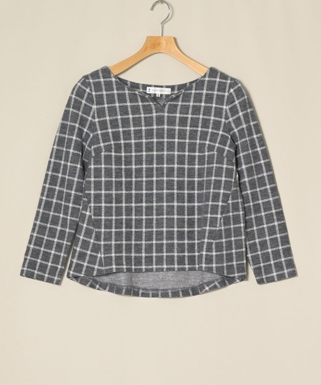 ONWARD Reuse Park 【組曲】カットソー秋冬 グレー