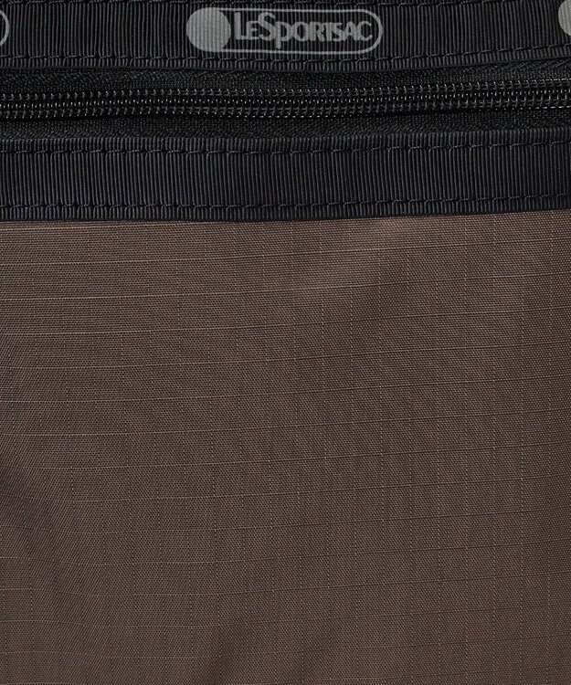 LeSportsac EVERYDAY TH CITY BKPK/アップタウンダークチョコ/ブラック アップタウンダークチョコ/ブラック