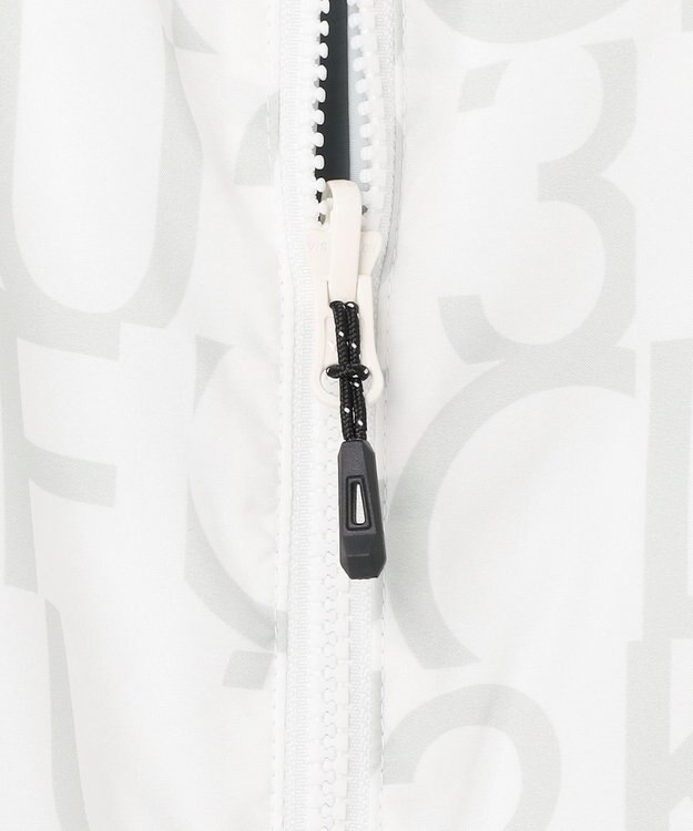 23区GOLF 【MEN】中綿リバーシブルベスト ライトグレー系