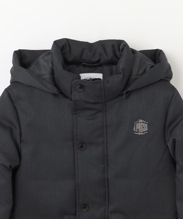 J.PRESS KIDS 【140-170cm】ウールライクヘリンボーン コート ネイビー系