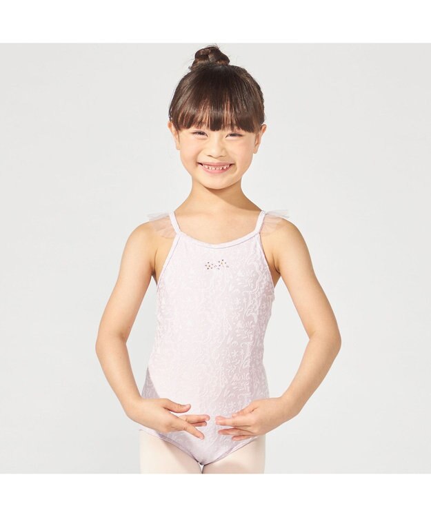 Chacott キャミソールレオタード ラベンダー