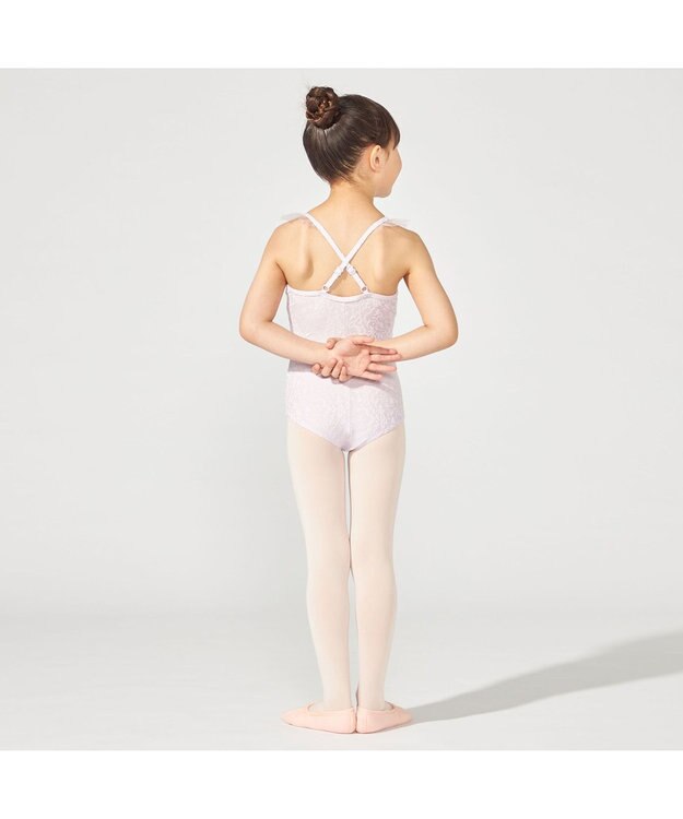 Chacott キャミソールレオタード ラベンダー