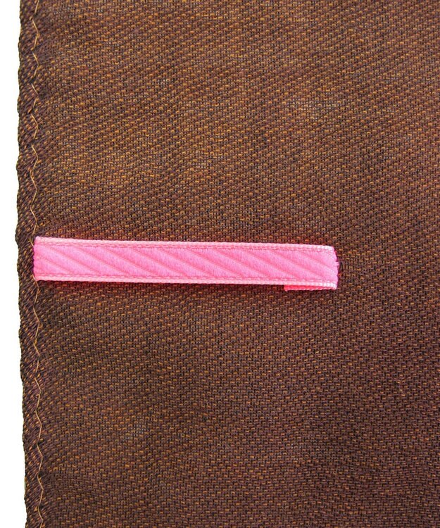 POLS コットンレイヤーストール オレンジ