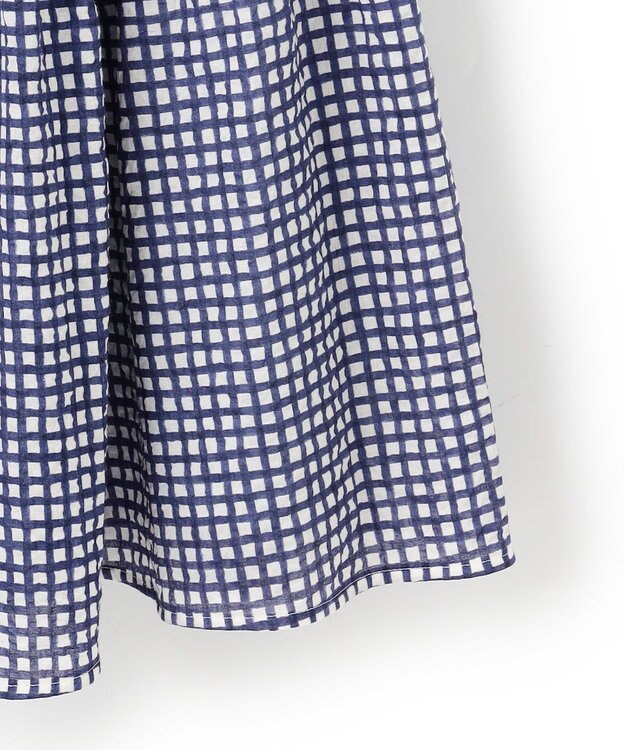 TOCCA 【00サイズあり・洗える・速乾・消臭】WAVES ティアードドレス ブルー系5