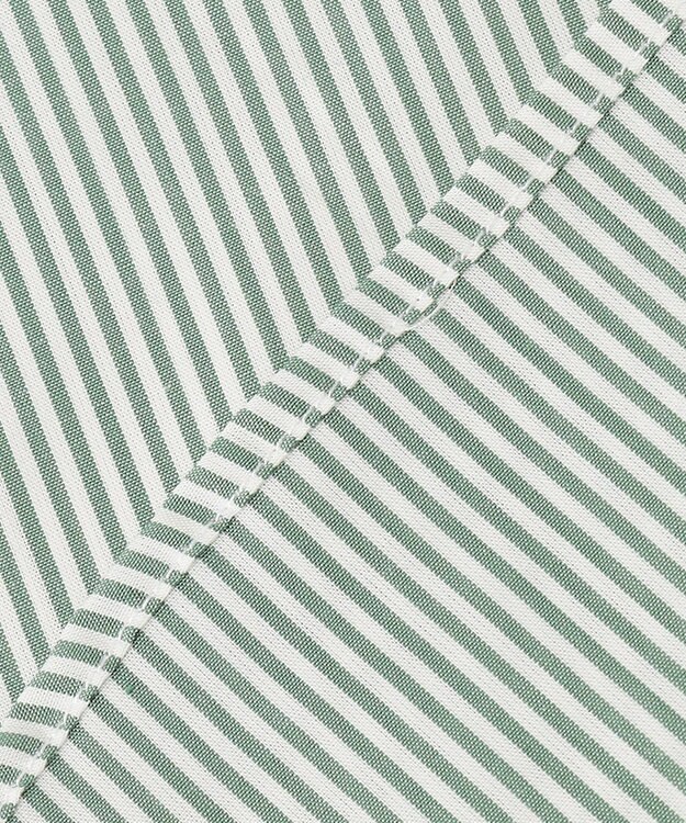 ANY 【UVカット・吸水速乾・抗菌防臭】バルーンスリーブブラウス グリーン系3