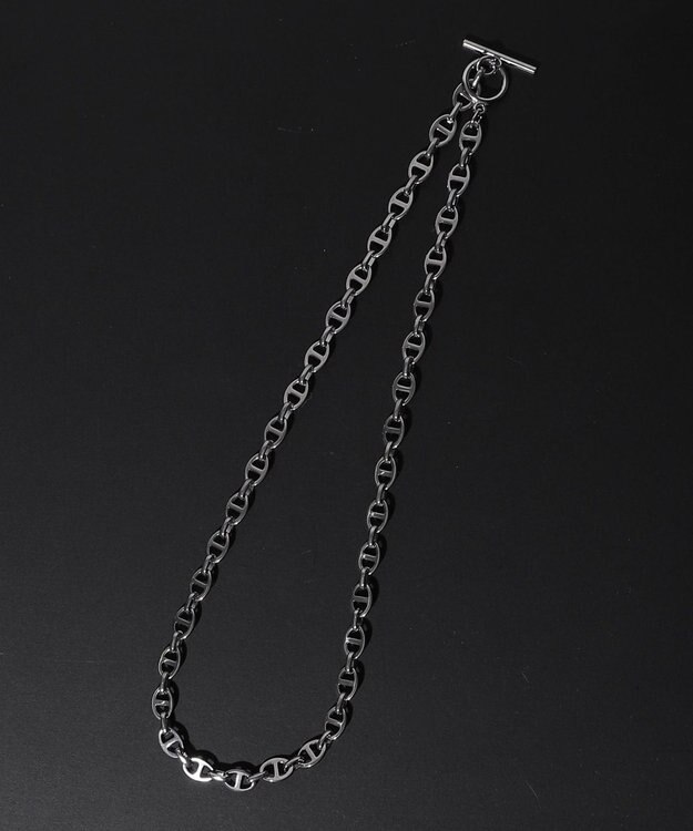 WEGO Mステンレスマンテルチェーンネックレス 柄4