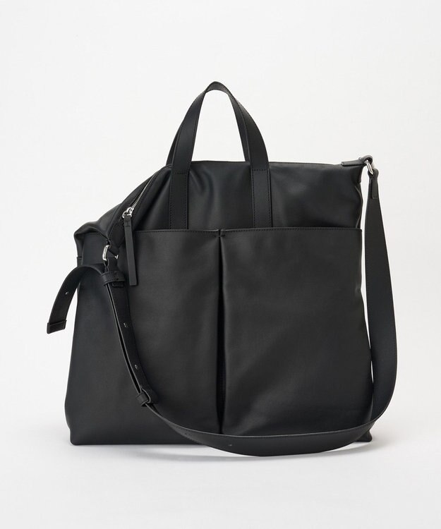 IACUCCI タッソ 2WAYトートVITELLO ブラック