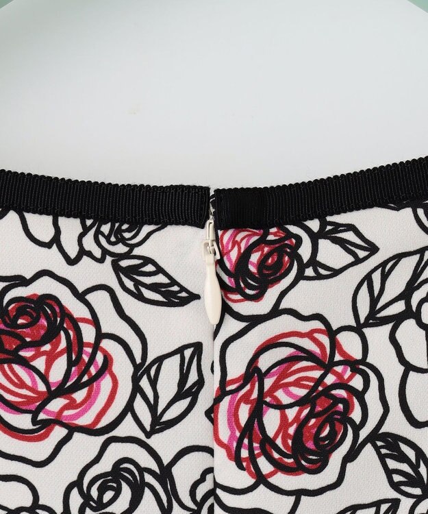 TOCCA 【消臭＆洗える！】NEW YORK CITY ROSE ドレス アイボリー系5