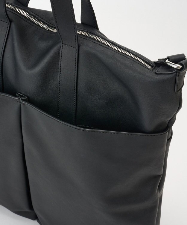 IACUCCI タッソ 2WAYトートVITELLO ブラック