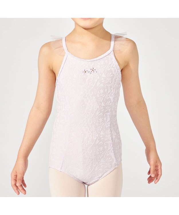 Chacott キャミソールレオタード ラベンダー