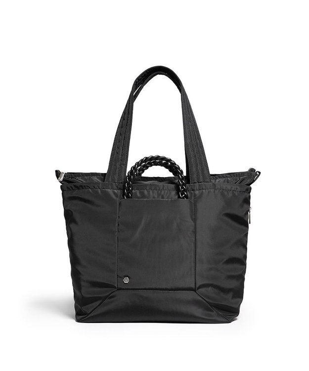 MioFIRANO FRAME D002 トートバッグ はっ水 A4サイズ対応 BLACK