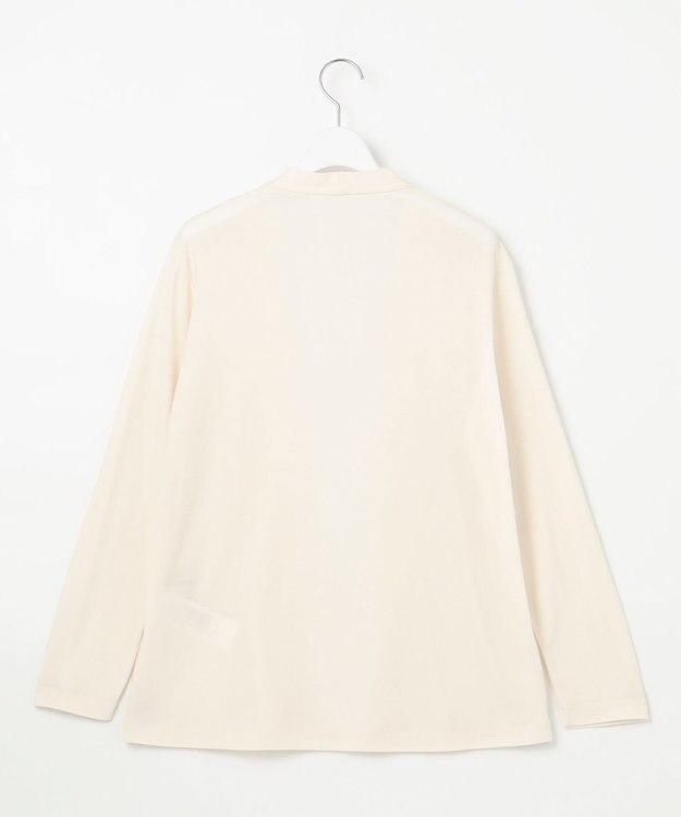 自由区 【好評につき新色追加・接触冷感・UVカット・洗える・XSサイズあり】ハンディカーディガン ミドル丈 アイボリー系